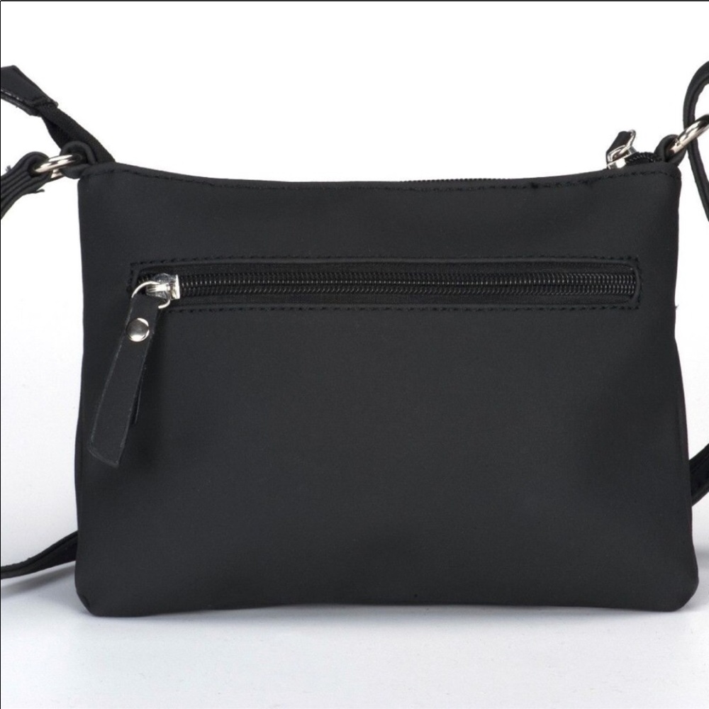 Cross body purse.